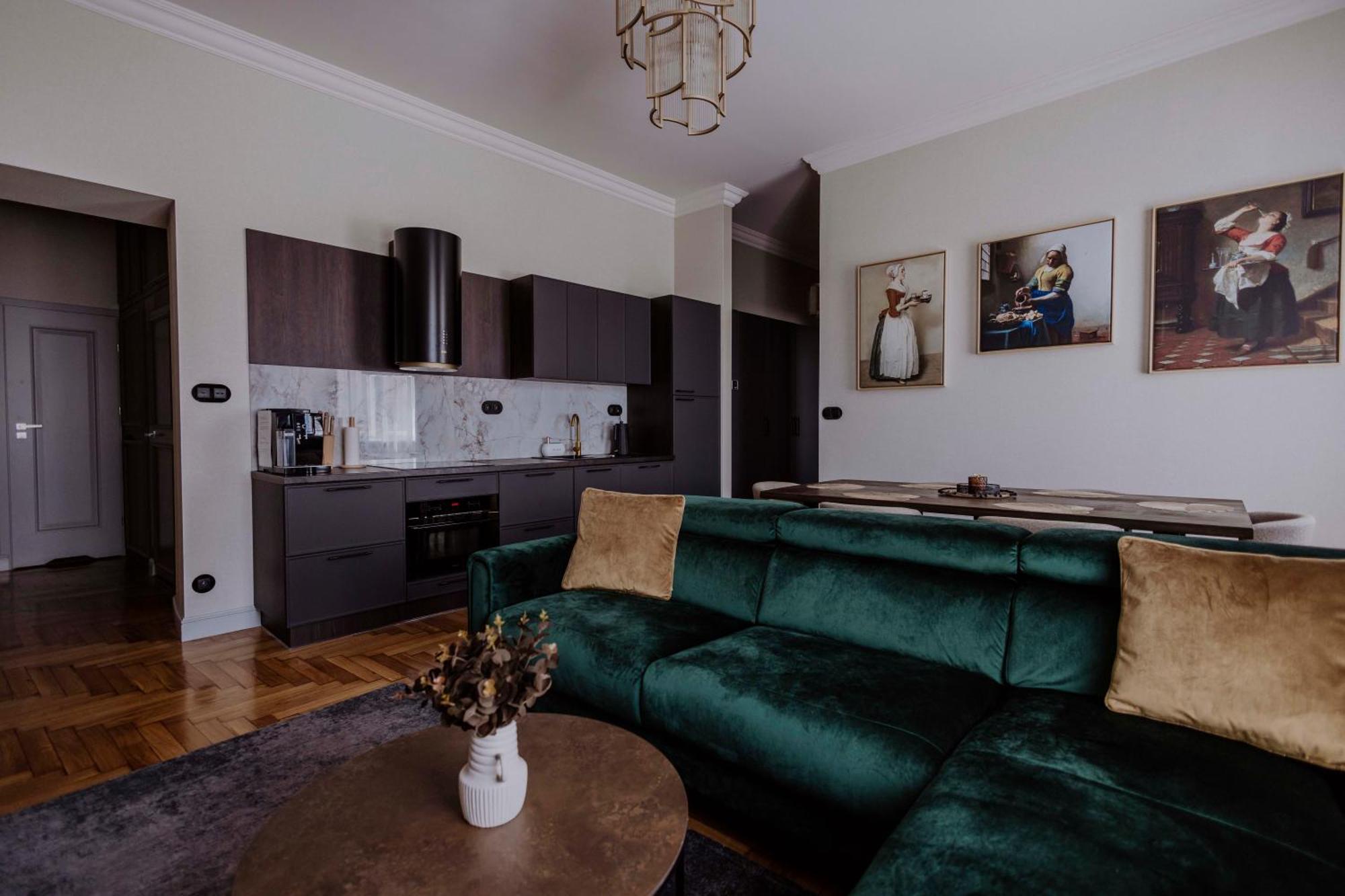 Crown Pearl - Wonderful Apartment, 110Scm, 4 Rooms Krakow Exterior photo