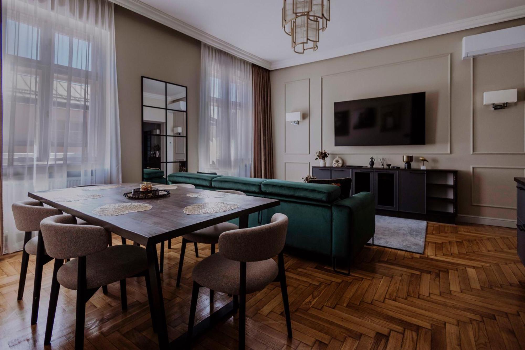 Crown Pearl - Wonderful Apartment, 110Scm, 4 Rooms Krakow Exterior photo